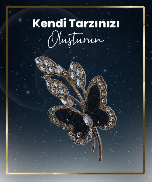 kristal plaket model
